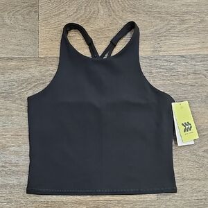 All In Motion Girls Size L (10/12) Active Crop Top